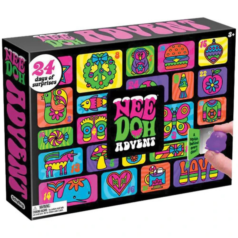 2026 NeeDoh Blind Box Advent C - Advent Calendar Gift review and price