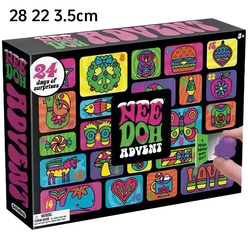 2026 NeeDoh Blind Box Advent C - Advent Calendar Gift review and price