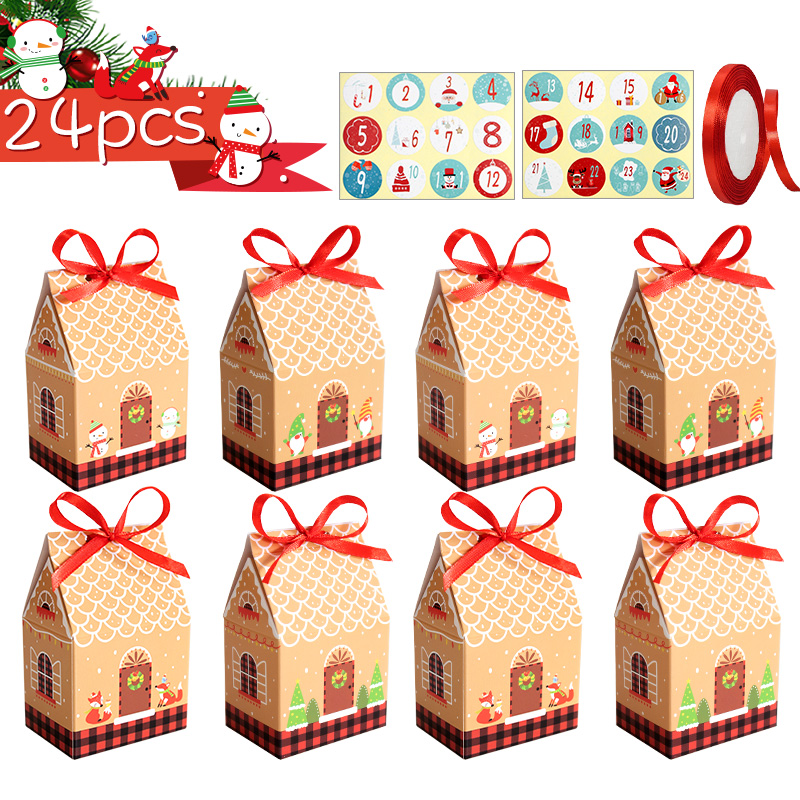 24Sets Christmas Advent Calend - Advent Calendar Gift review and price
