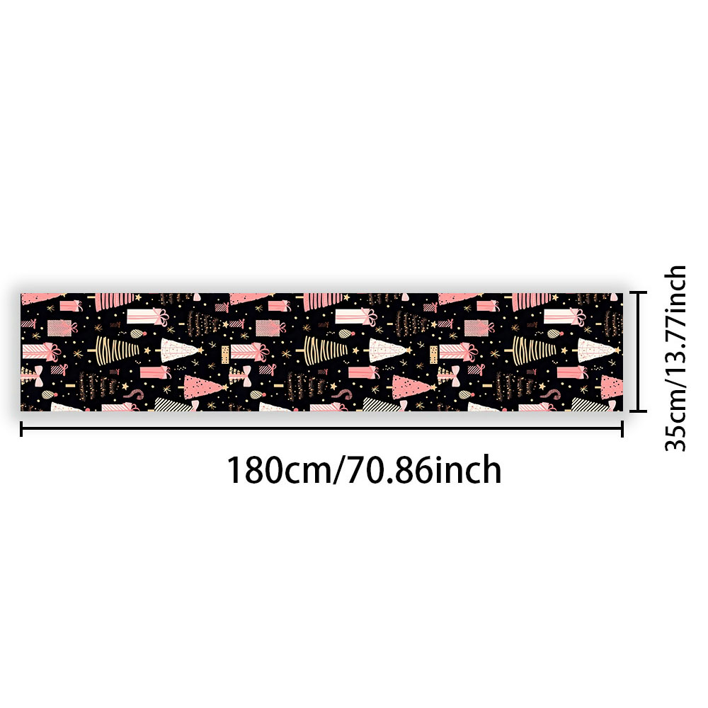 Christmas Table Runner Pink Xm - Christmas Table Runner review and price
