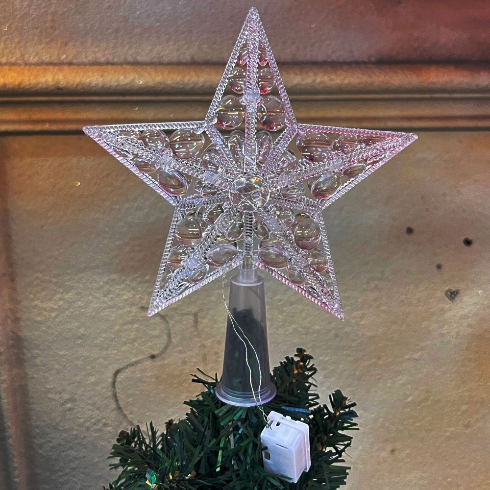 New Lighted Star Christmas Tre - Star Tree Topper review and price