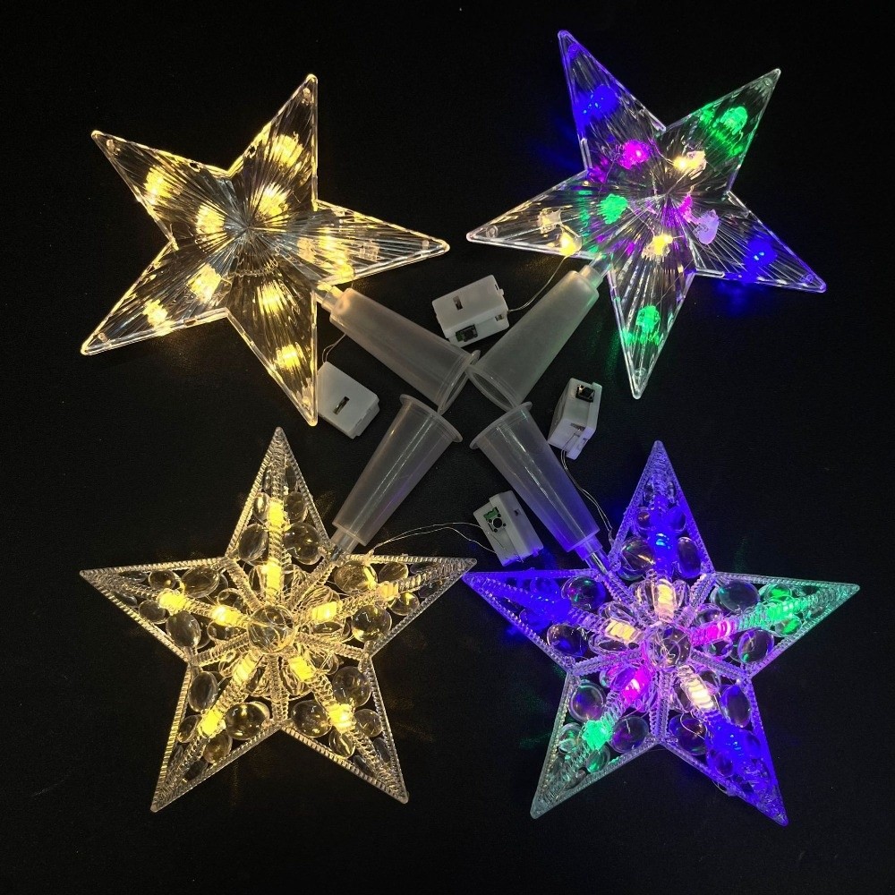 New Lighted Star Christmas Tre - Star Tree Topper review and price
