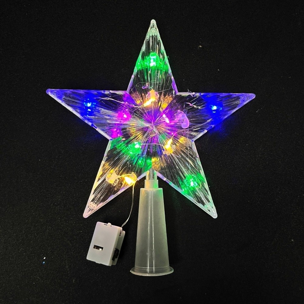 New Lighted Star Christmas Tre - Star Tree Topper review and price