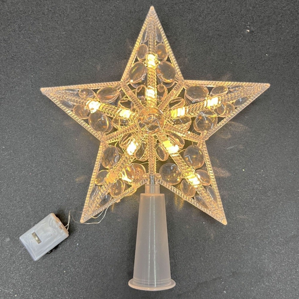 New Lighted Star Christmas Tre - Star Tree Topper review and price
