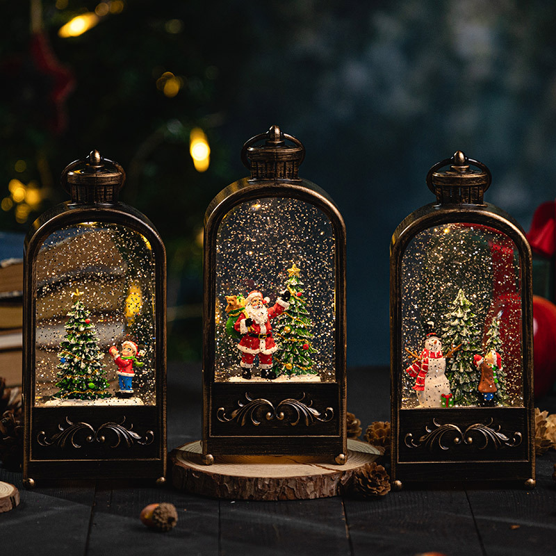 Christmas Decorations Wind Lan - Snow Globe Musical review and price