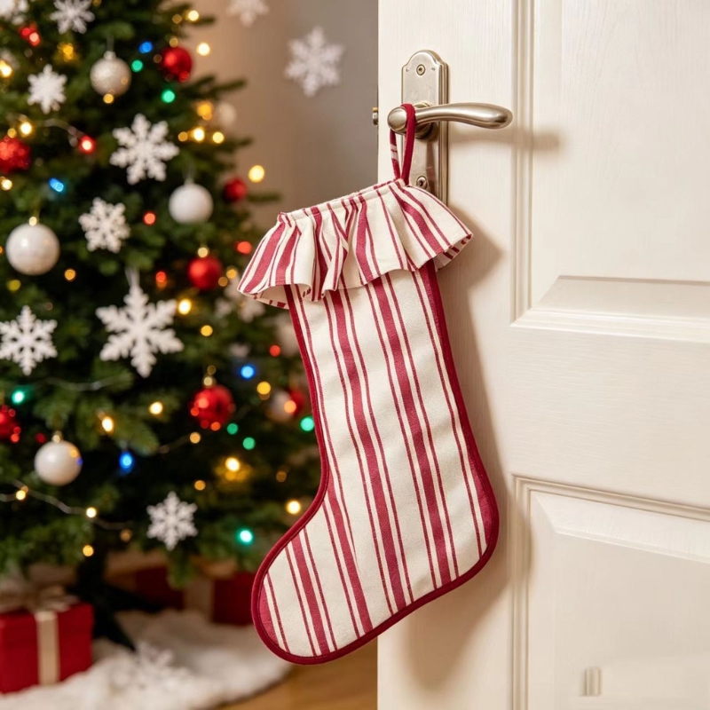 Christmas Stocking Burlap Text - Christmas Stocking Hanging review and price