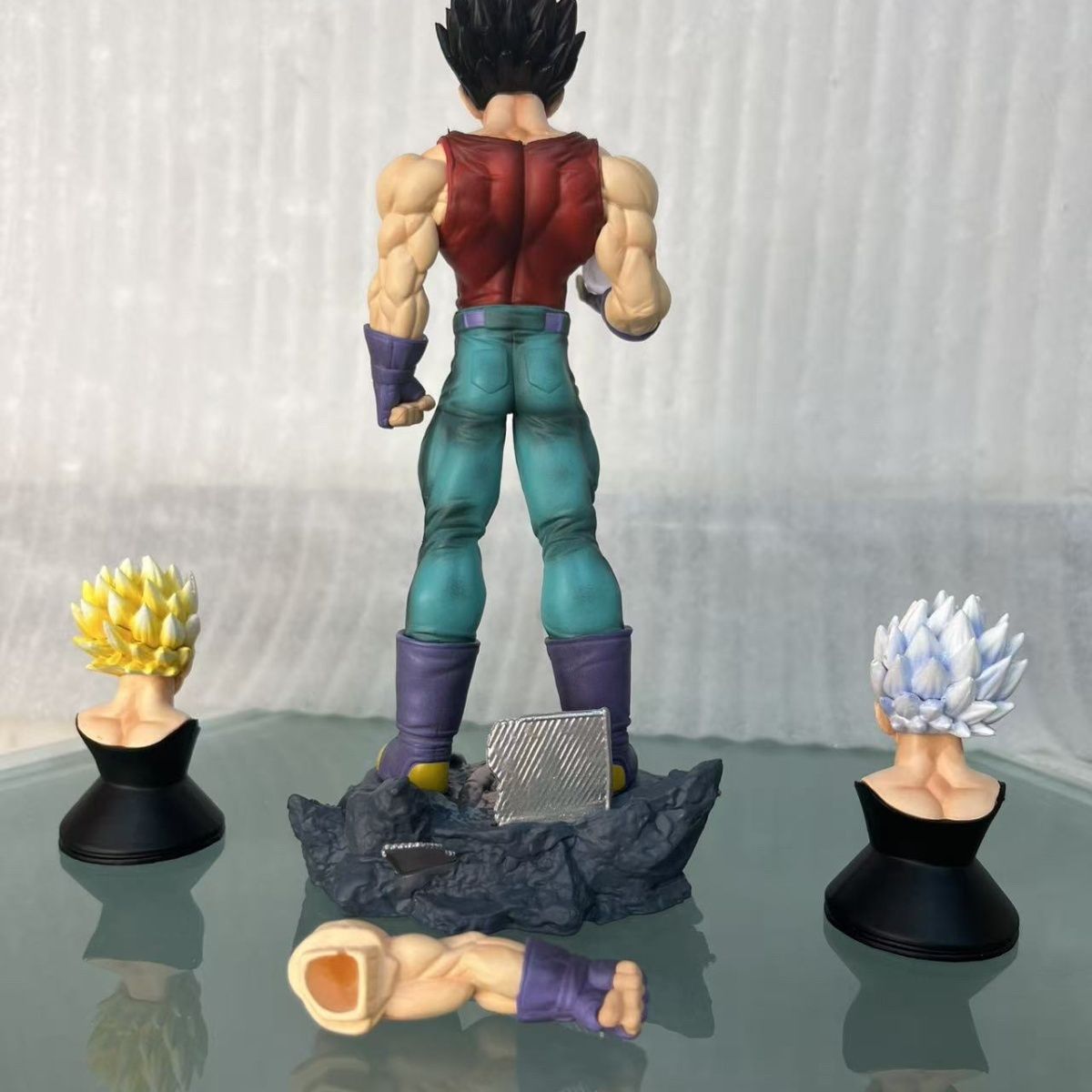 Dragon Ball Son Goku Vegeta Ca - Ornament Ball Set review and price