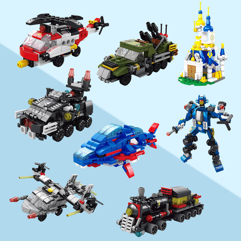 6 IN 1 City Engineering Car Po - Lego Set City review and price
