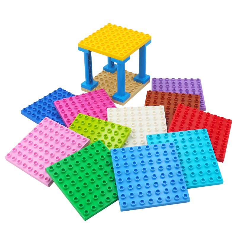 Big Building Blocks Base Plate - Lego Set City review and price