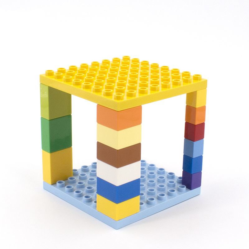 Big Building Blocks Base Plate - Lego Set City review and price