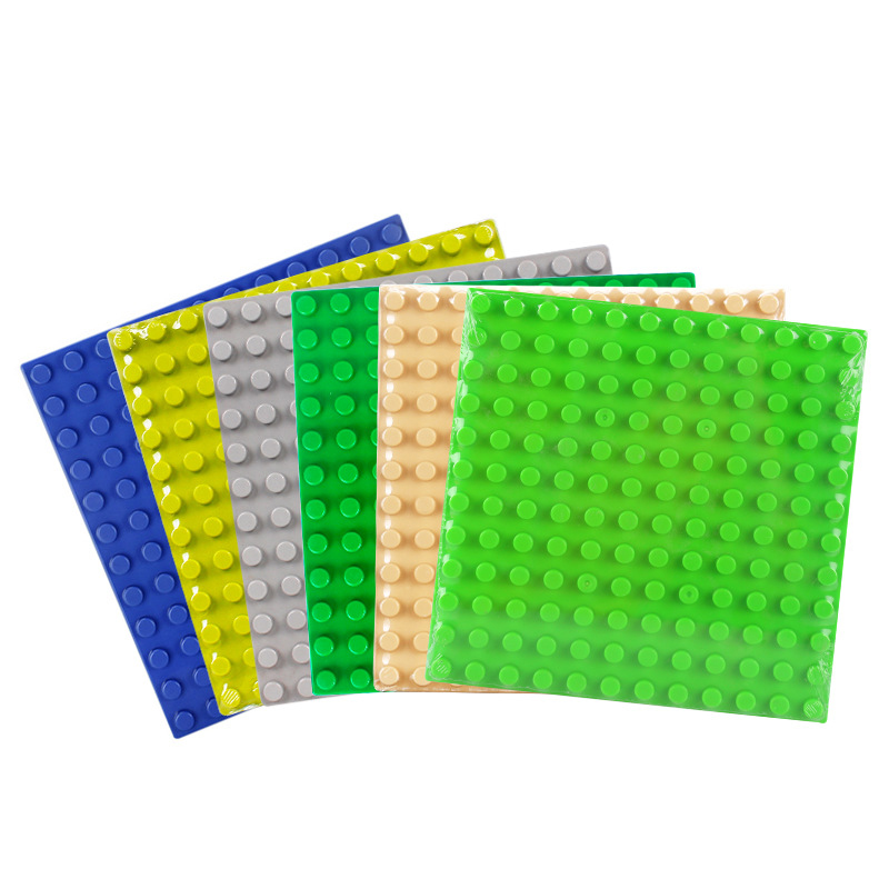 Big Building Blocks Base Plate - Lego Set City review and price