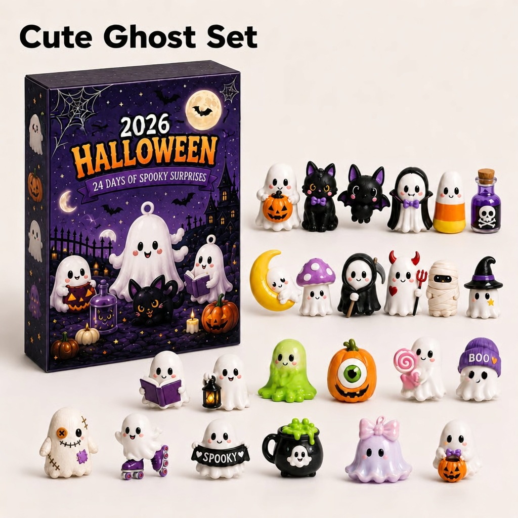 2026 Halloween Advent Calendar - Advent Calendar Gift review and price
