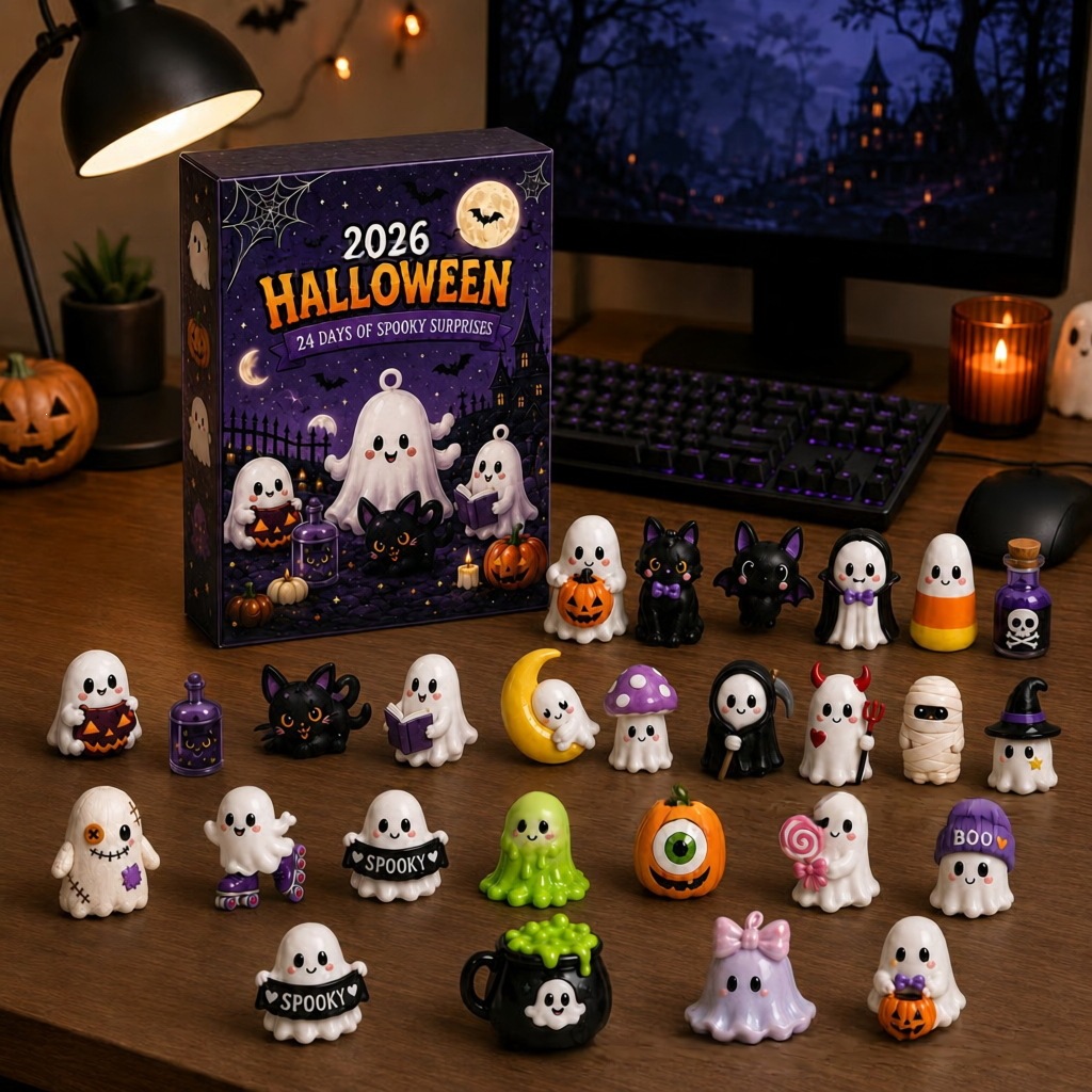 2026 Halloween Advent Calendar - Advent Calendar Gift review and price