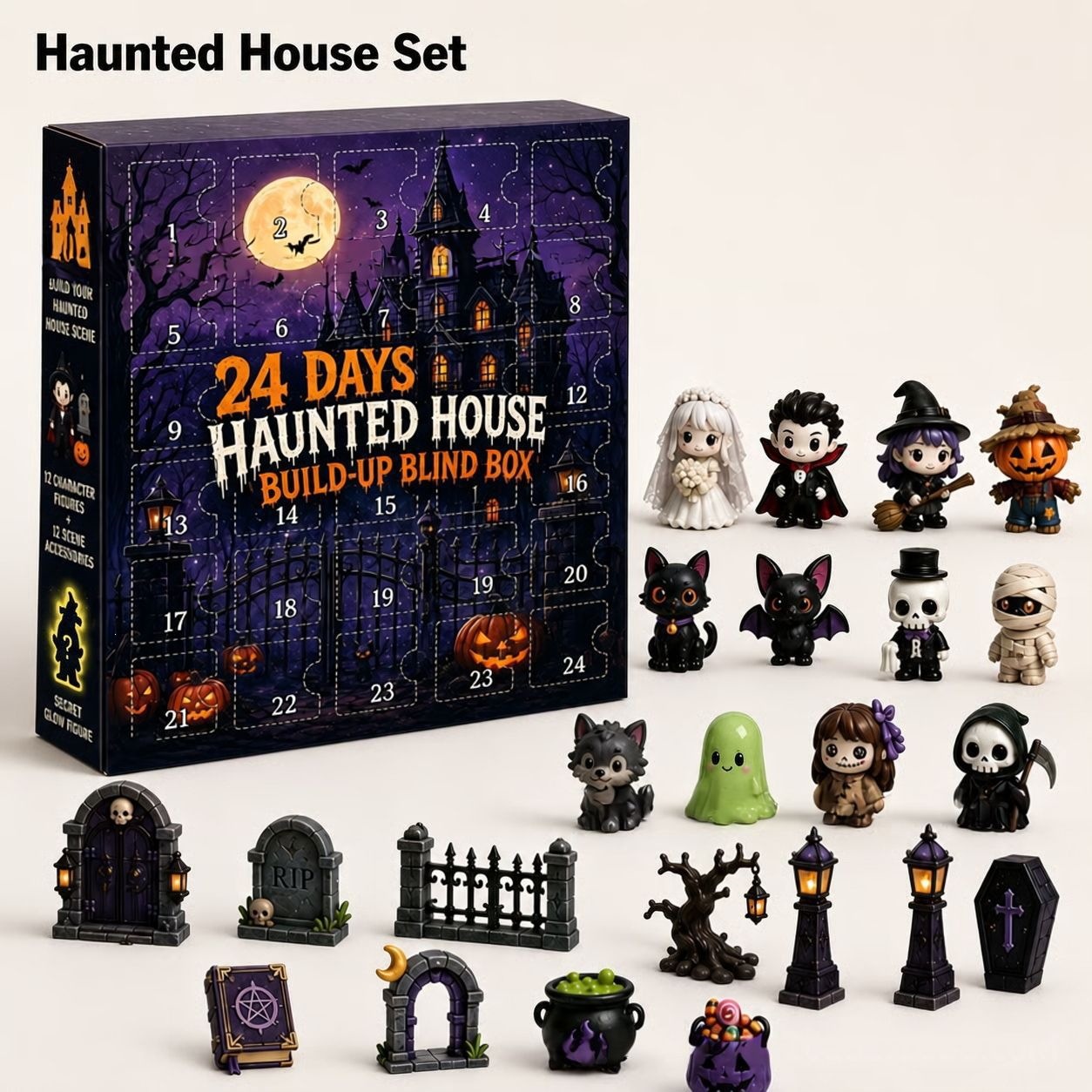 2026 Halloween Advent Calendar - Advent Calendar Gift review and price