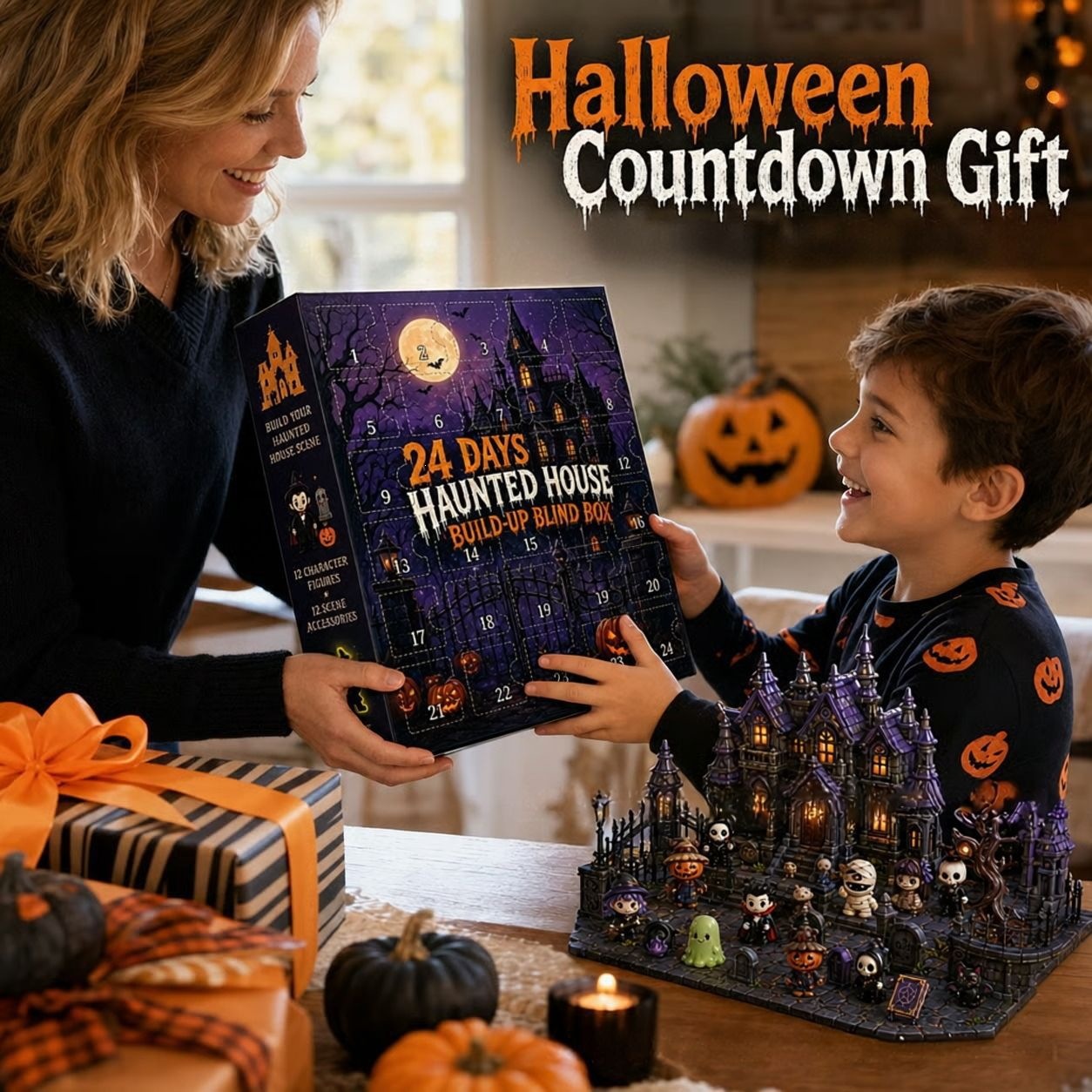 2026 Halloween Advent Calendar - Advent Calendar Gift review and price