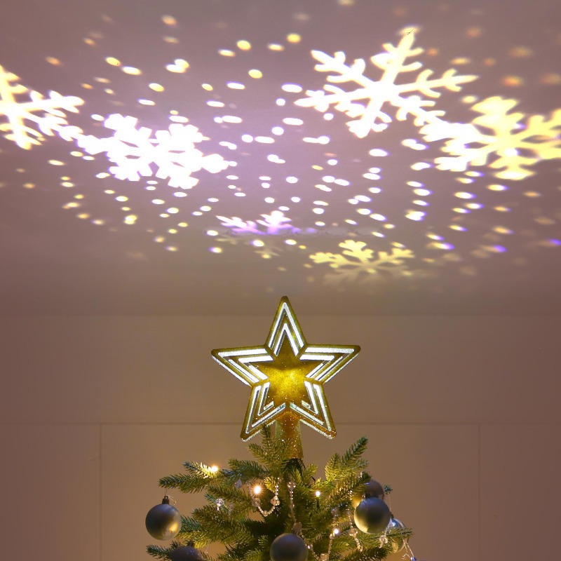 LED Projection Tree Topper Sta - Star Tree Topper review and price