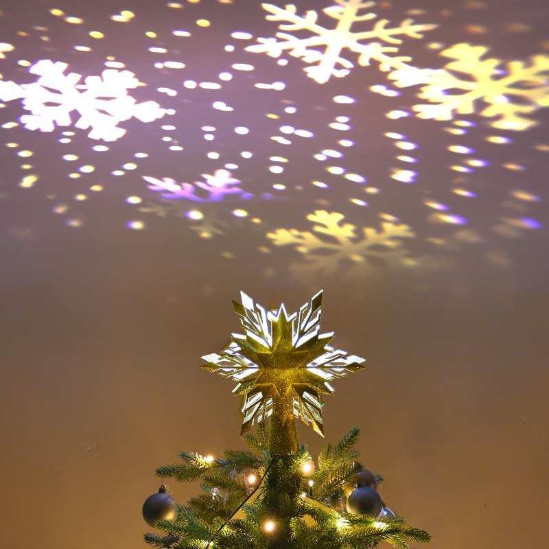LED Projection Tree Topper Sta - Star Tree Topper review and price