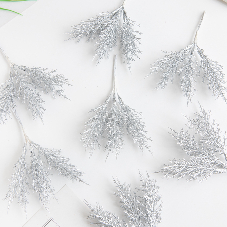 6Pcs Artificial Plants Autumn  - Christmas Wreath Fake review and price