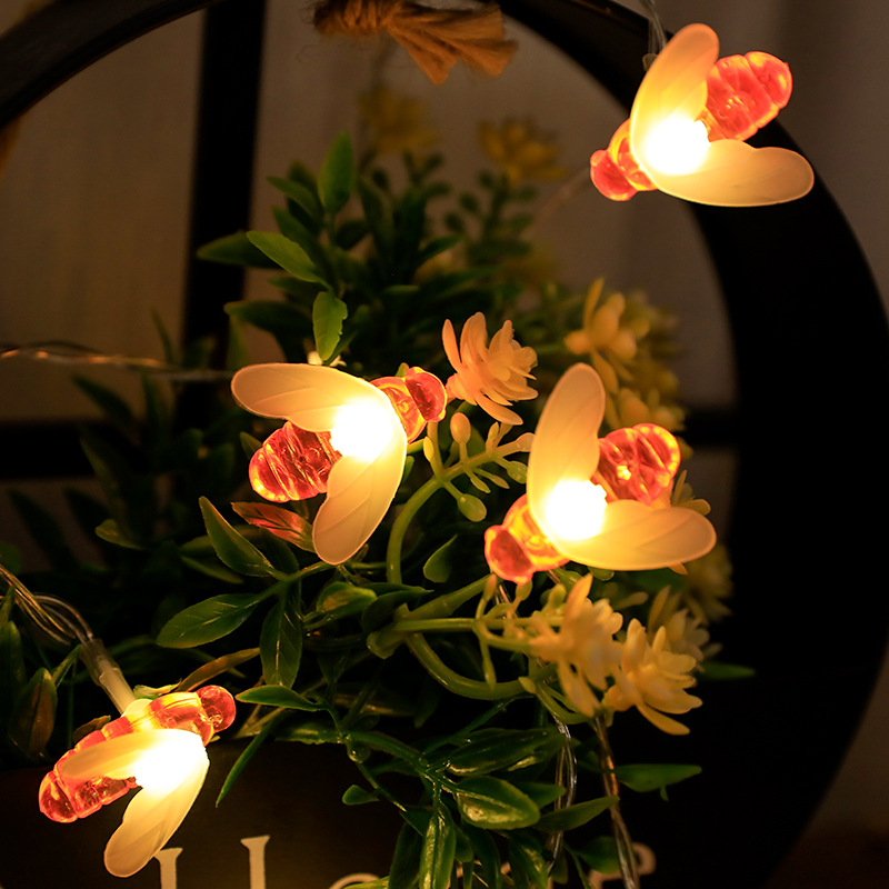 LEDS Bees String Lights Vintag - Led Fairy String Lights review and price