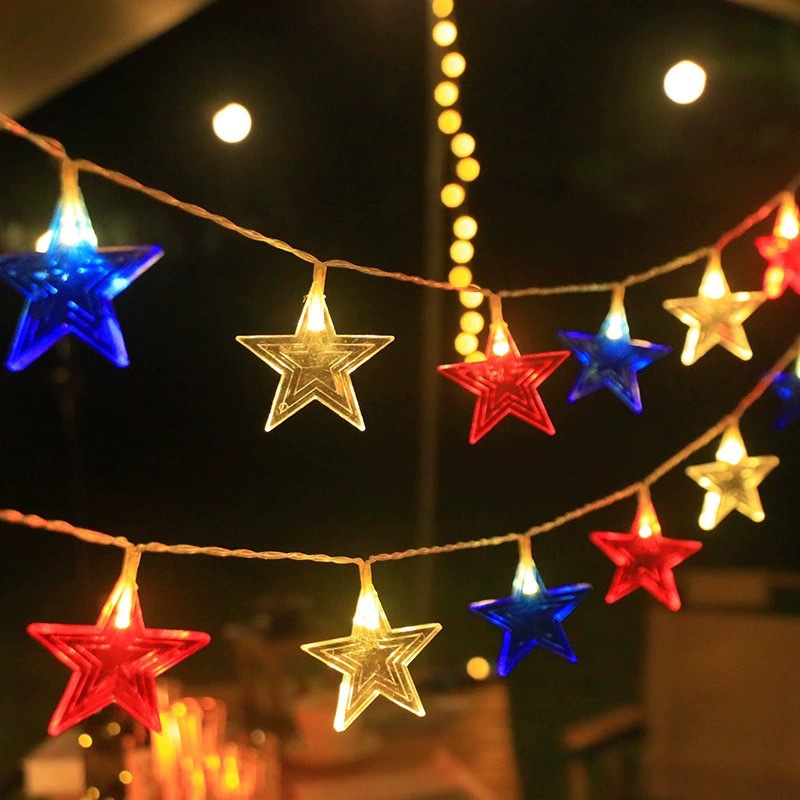 3Color Star LED String Lights  - Led Fairy String Lights review and price