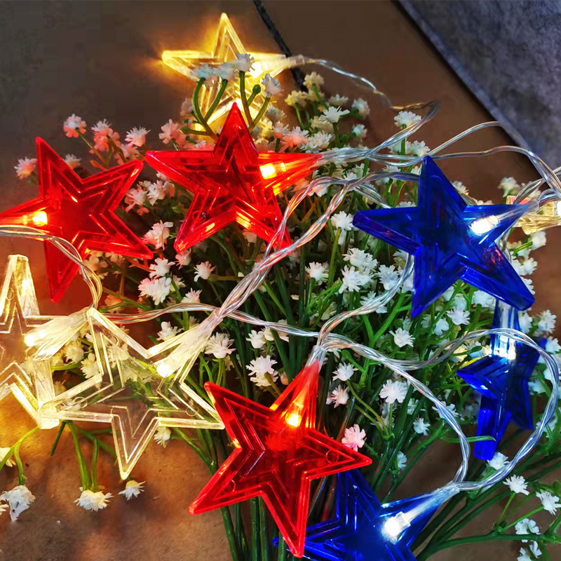 3Color Star LED String Lights  - Led Fairy String Lights review and price