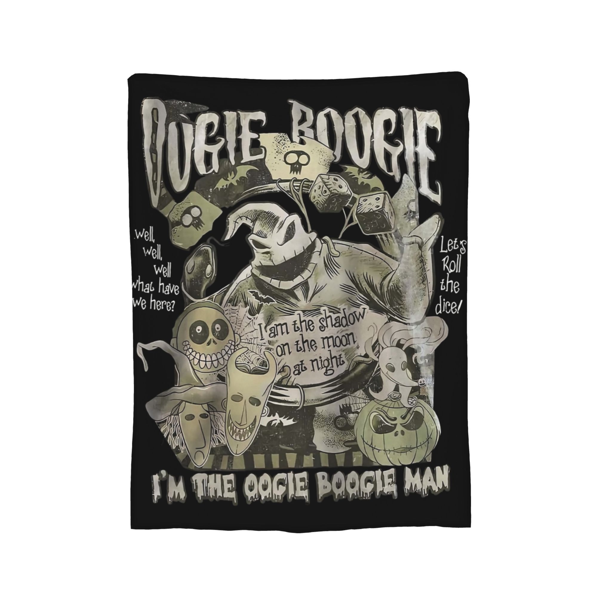 Nightmared Before Christmas Fl - Christmas Throw Blanket review and price