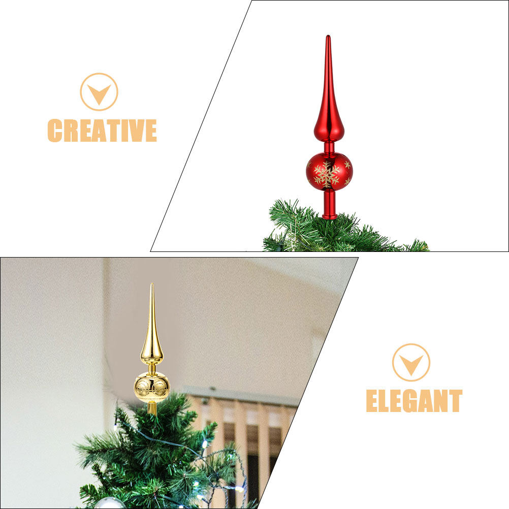 2Pcs Christmas Tree Topper Sta - Star Tree Topper review and price