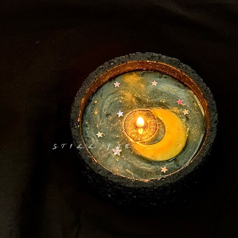 Melting Moon Scented Candle Ha - Holiday Candle Set review and price