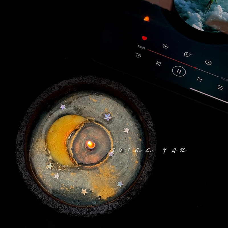 Melting Moon Scented Candle Ha - Holiday Candle Set review and price
