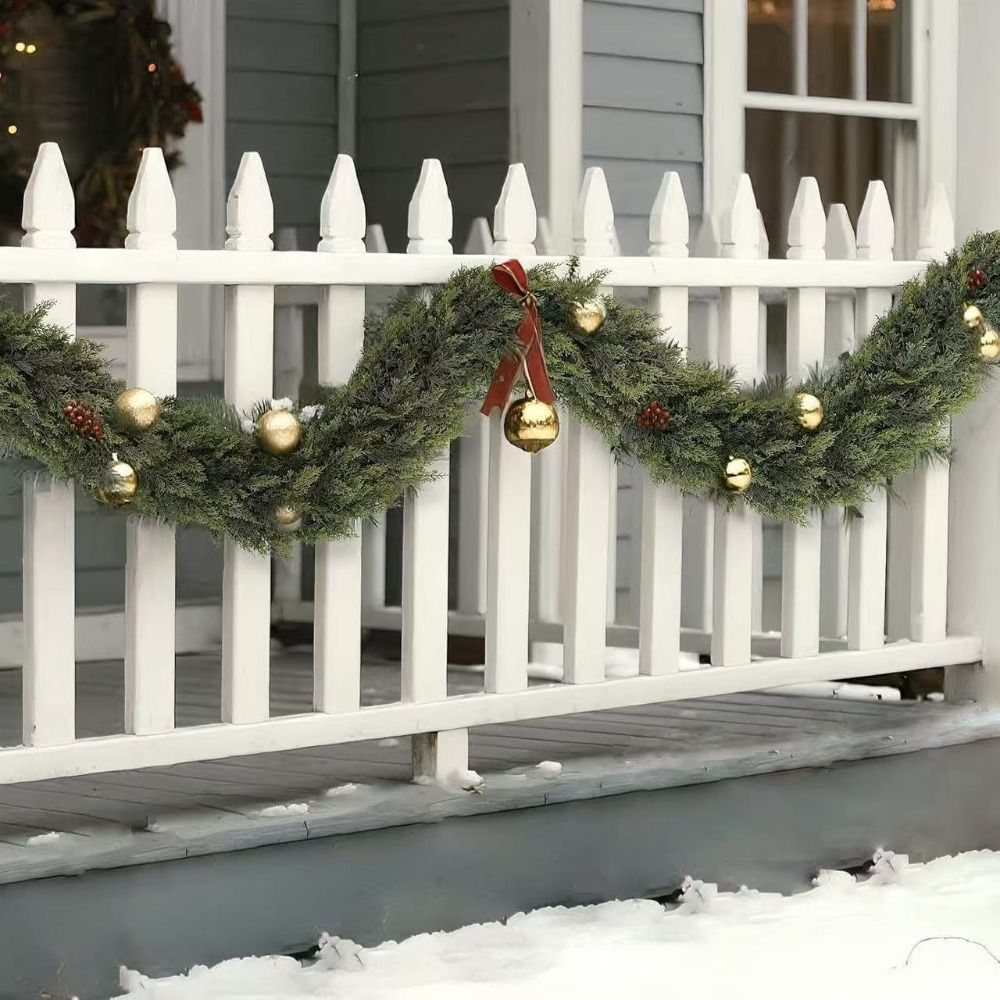 1.8/2.7m Artificial Norfolk Pi - Christmas Wreath Fake review and price