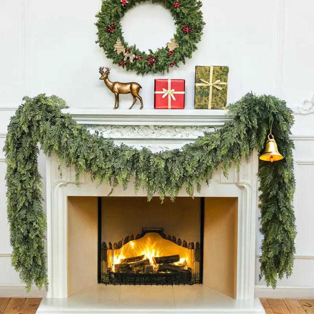 1.8/2.7m Artificial Norfolk Pi - Christmas Wreath Fake review and price