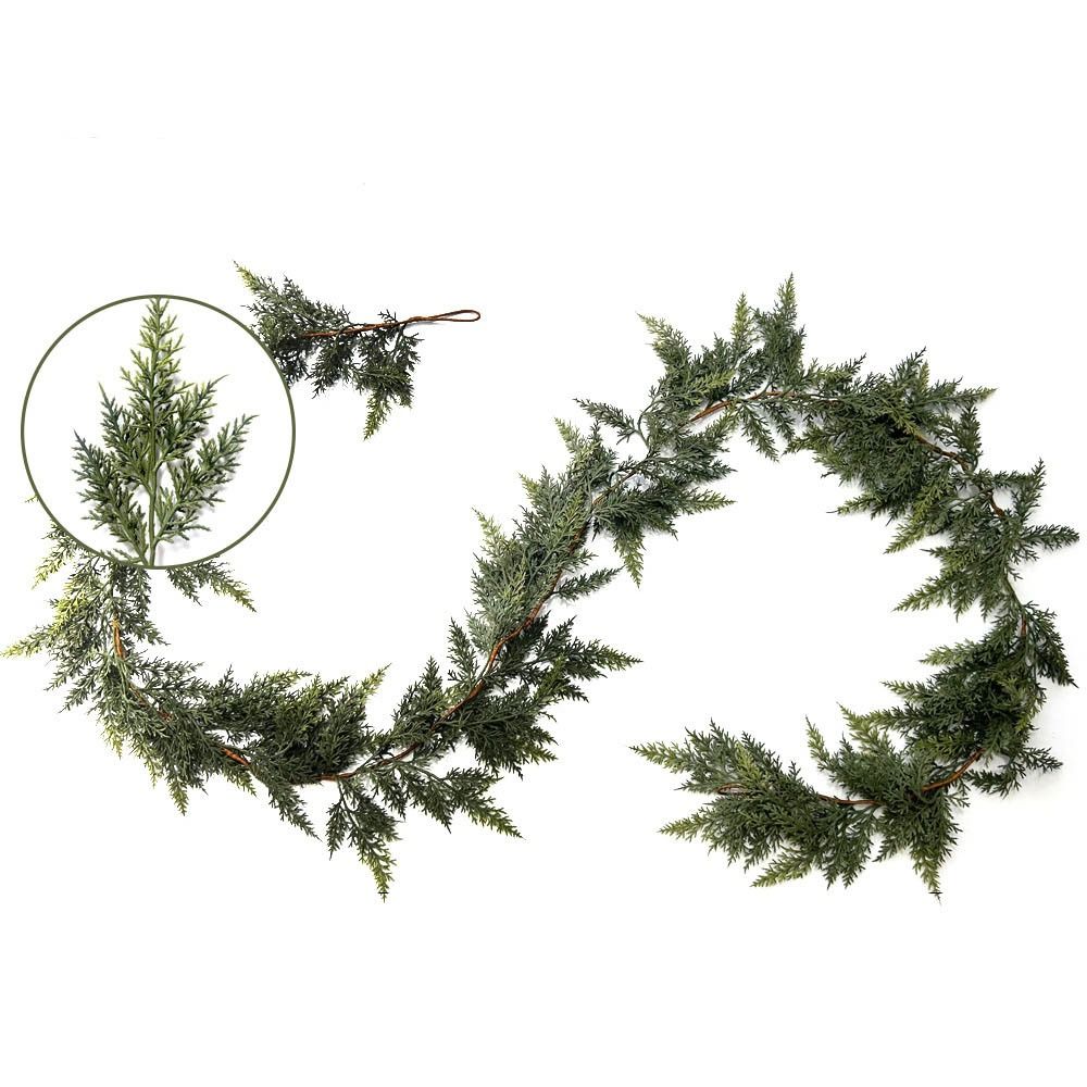 1.8/2.7m Artificial Norfolk Pi - Christmas Wreath Fake review and price