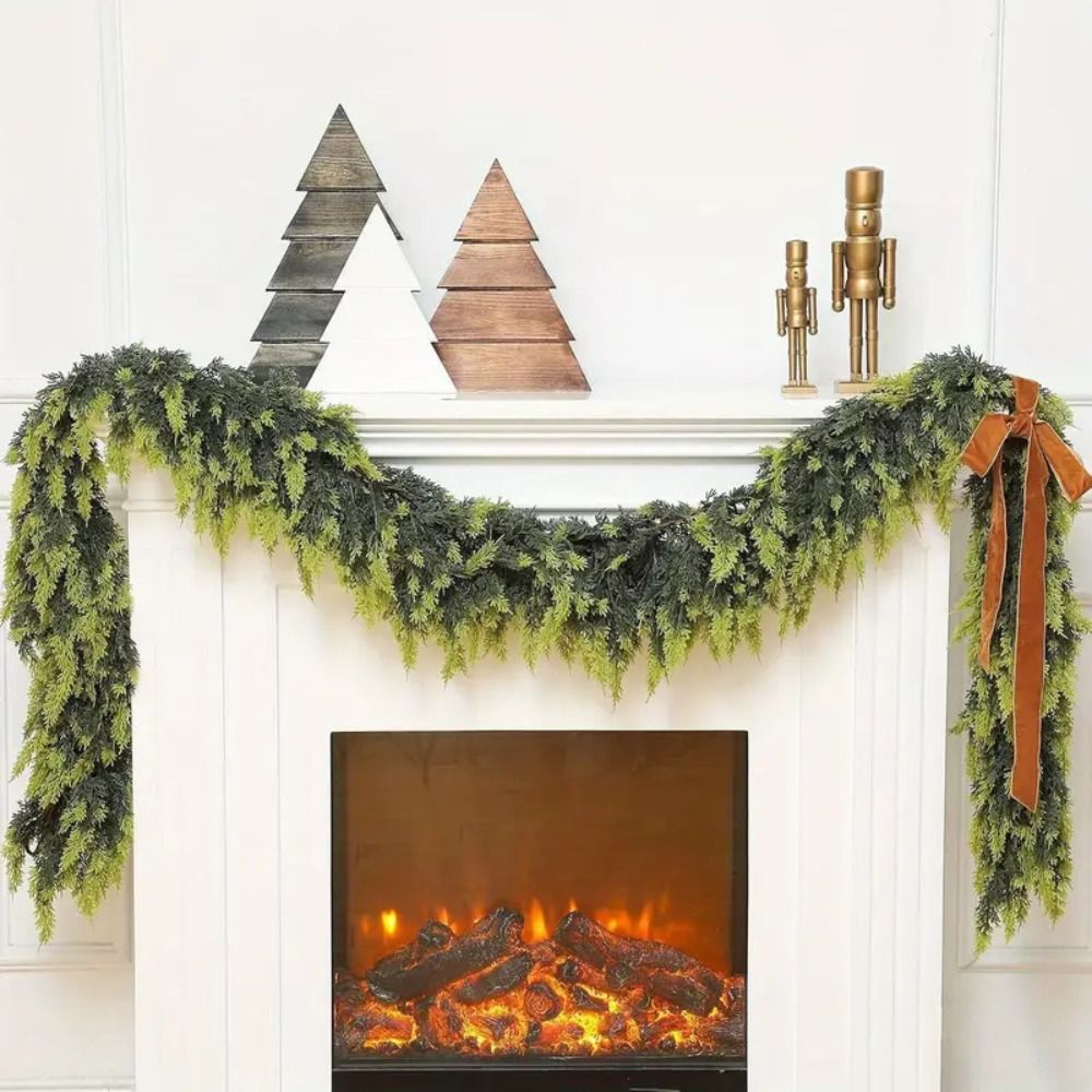 1.8/2.7m Artificial Norfolk Pi - Christmas Wreath Fake review and price
