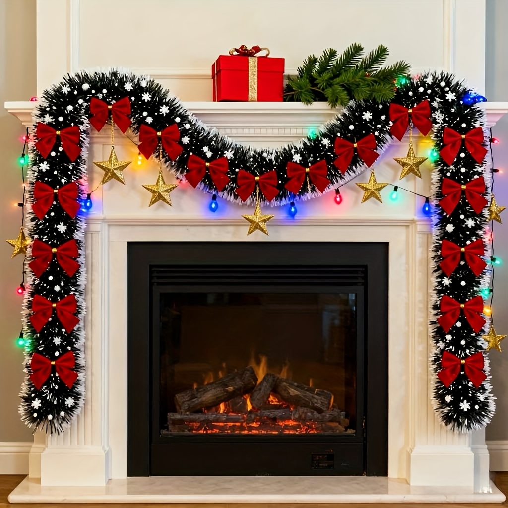 Artificial Christmas Garland X - Christmas Wreath Fake review and price