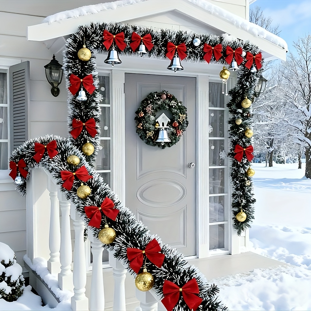 Artificial Christmas Garland X - Christmas Wreath Fake review and price