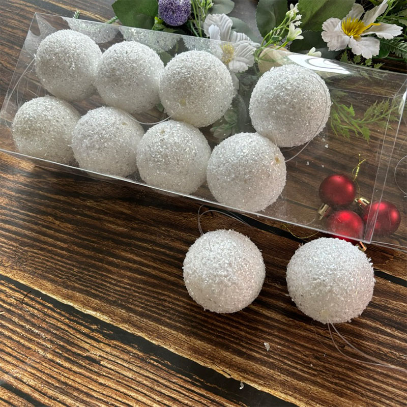 10pcs/set Christmas Bauble Bal - Star Tree Topper review and price