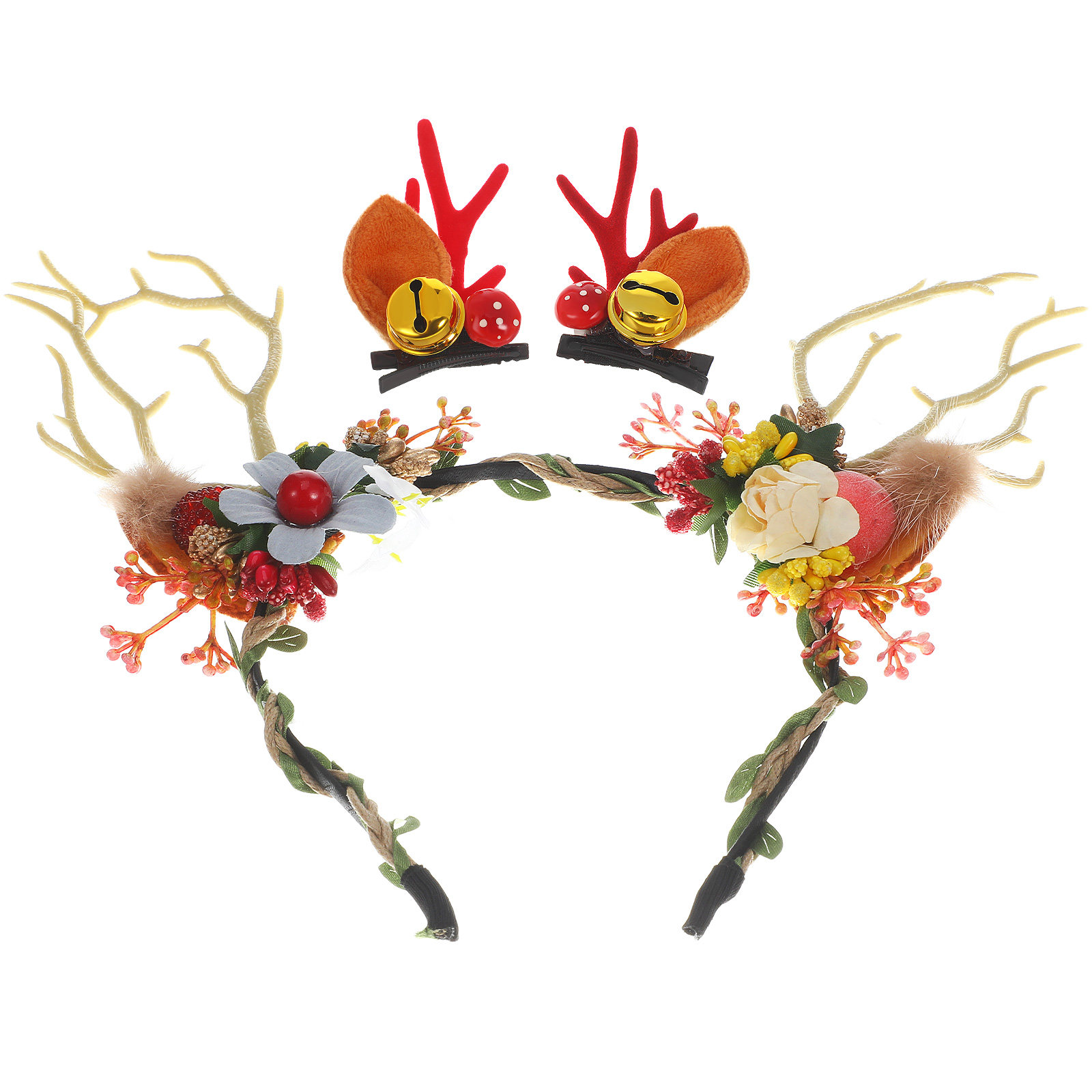 1Set Antler Headband Women Rei - Reindeer Antlers Headband review and price
