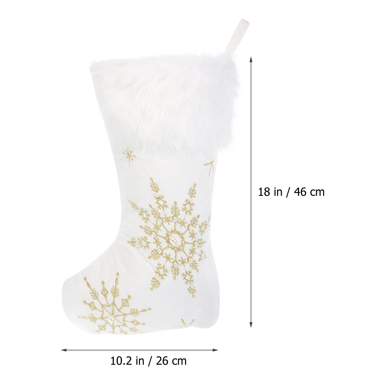 1Pcs Xmas Sock Decor Hanging P - Christmas Stocking Hanging review and price