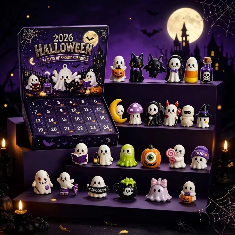 NEW Halloween Advent Calendar, - Advent Calendar Gift review and price