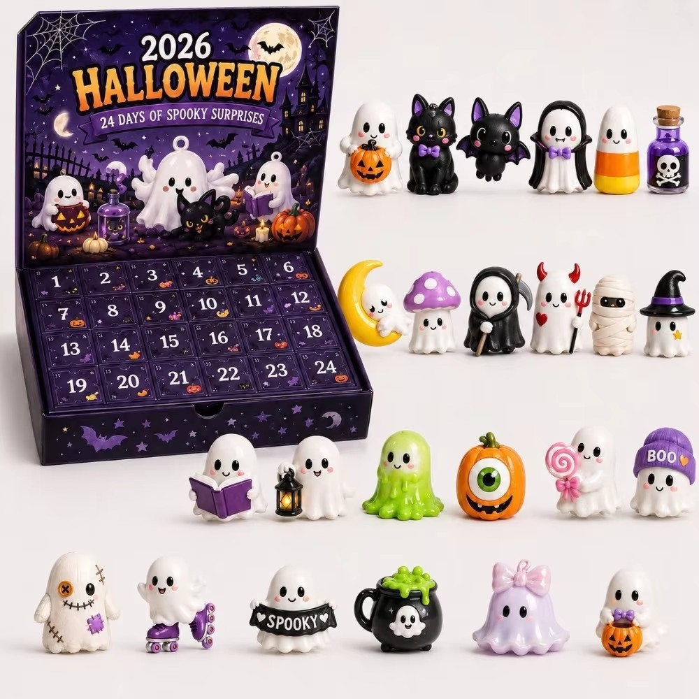 NEW Halloween Advent Calendar, - Advent Calendar Gift review and price