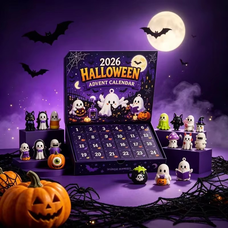 NEW Halloween Advent Calendar, - Advent Calendar Gift review and price