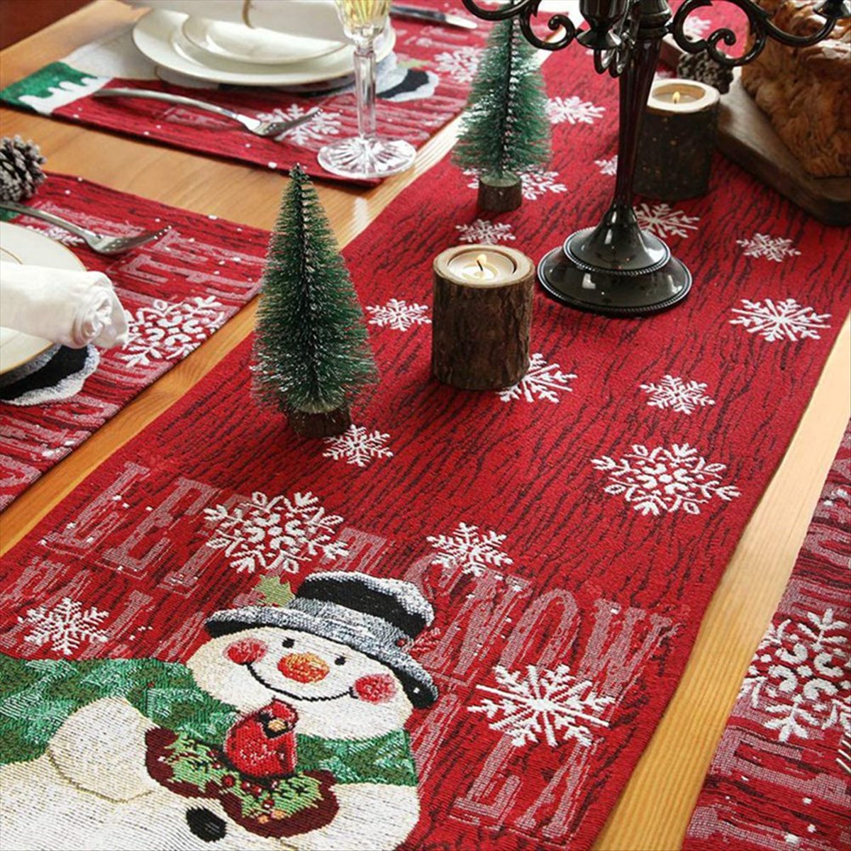 ABDD HOT  Christmas Table Runn - Christmas Table Runner review and price