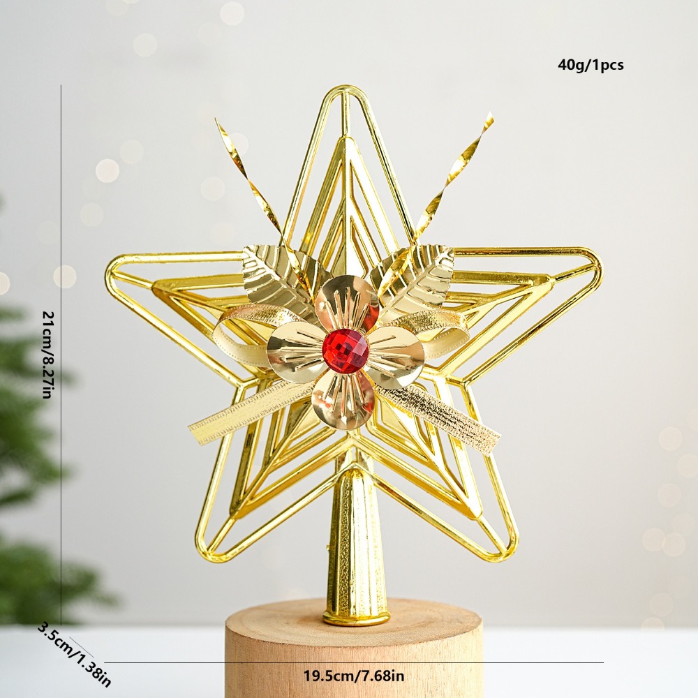 Plastic Star Topper Electropla - Star Tree Topper review and price
