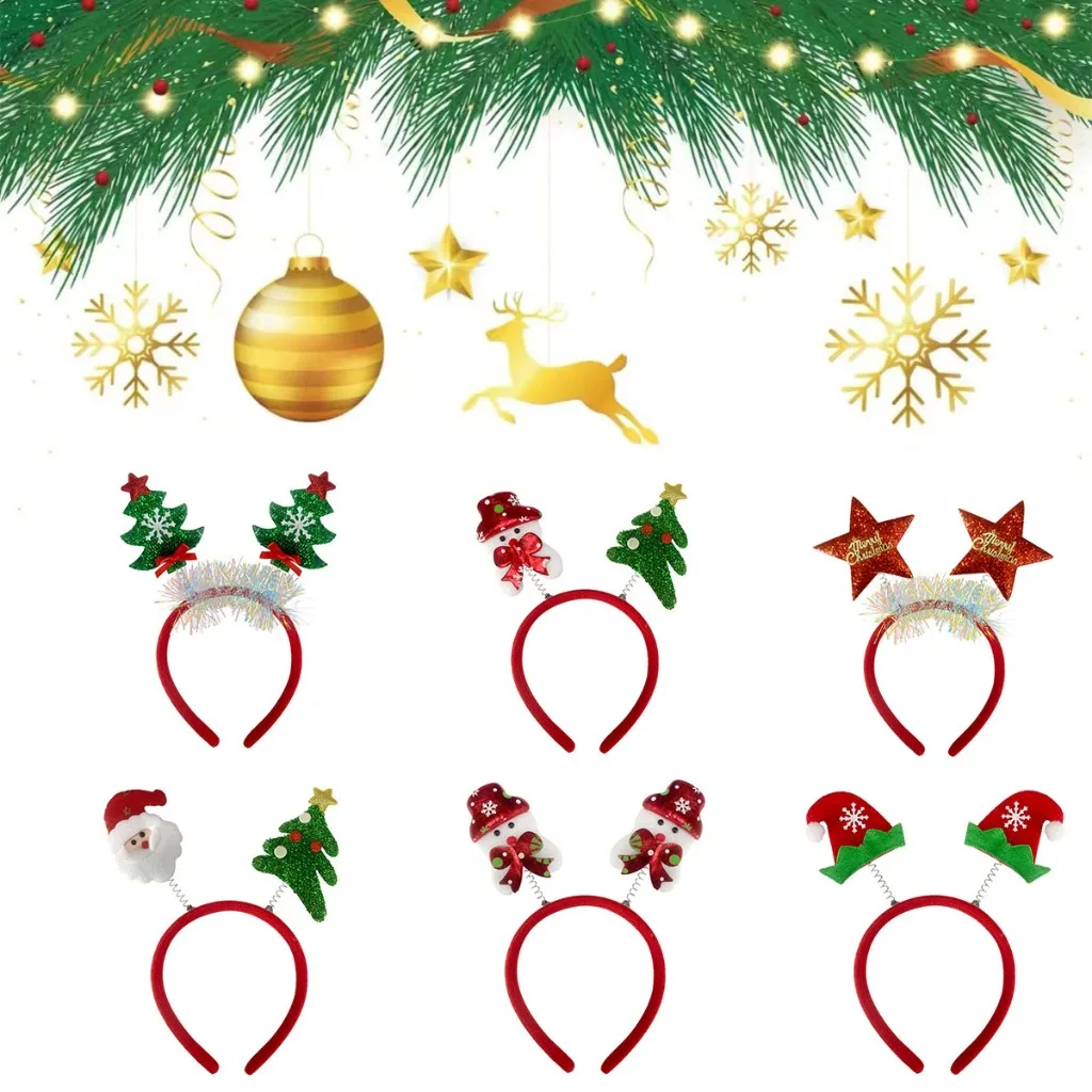 10pcs Christmas Hairband Party - Reindeer Antlers Headband review and price