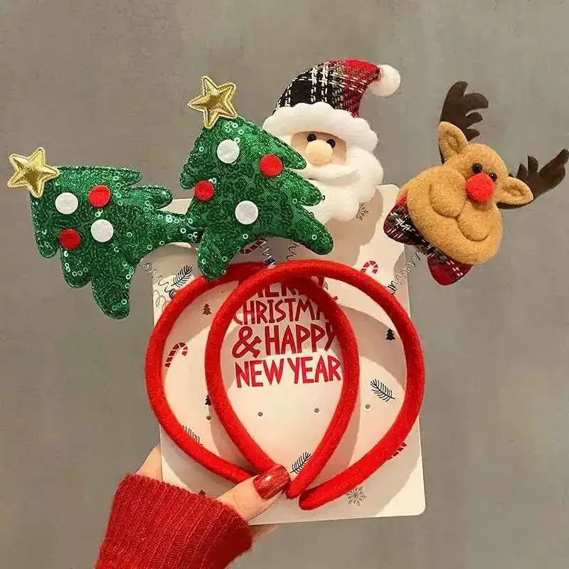 10pcs Christmas Hairband Party - Reindeer Antlers Headband review and price