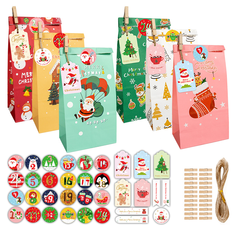 24Sets Advent Calendar Christm - Advent Calendar Gift review and price