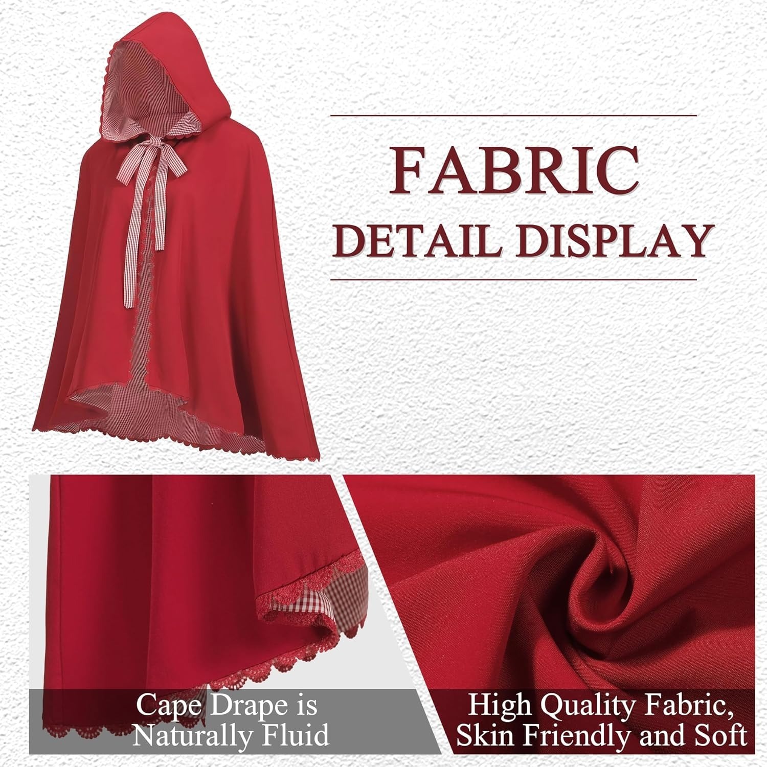 Red Plaid Cape Women's Double  - Christmas Throw Blanket review and price