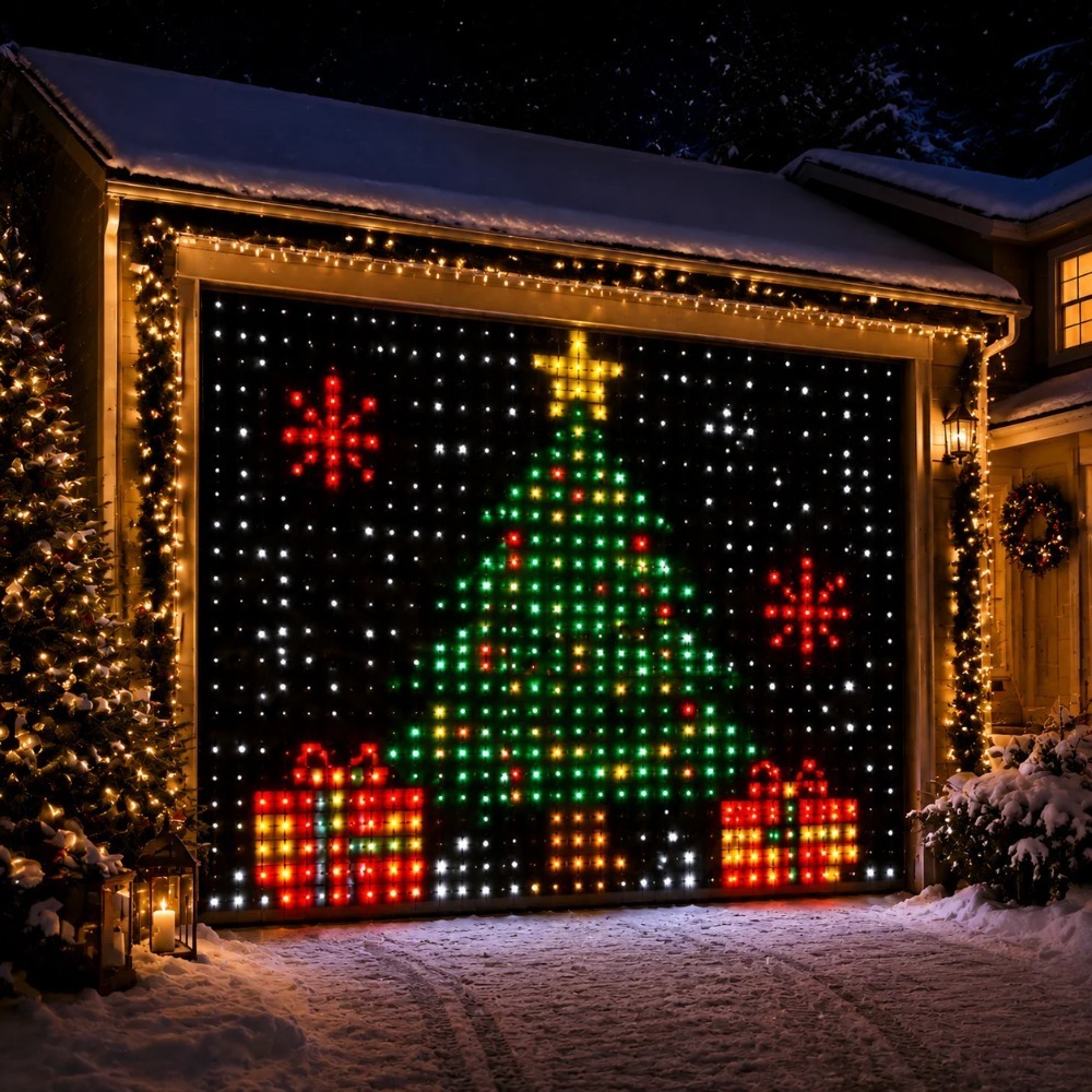 Smart RGB LED Curtain Lights B - Led Fairy String Lights review and price