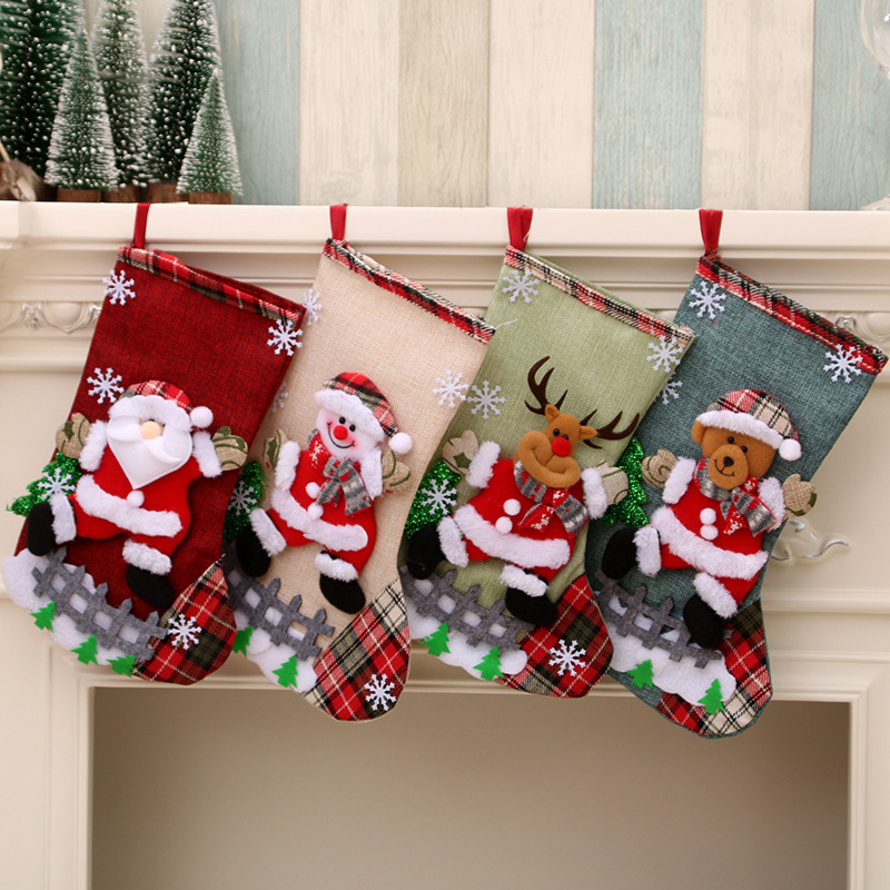 31cm Large Christmas Stockings - Christmas Stocking Hanging review and price