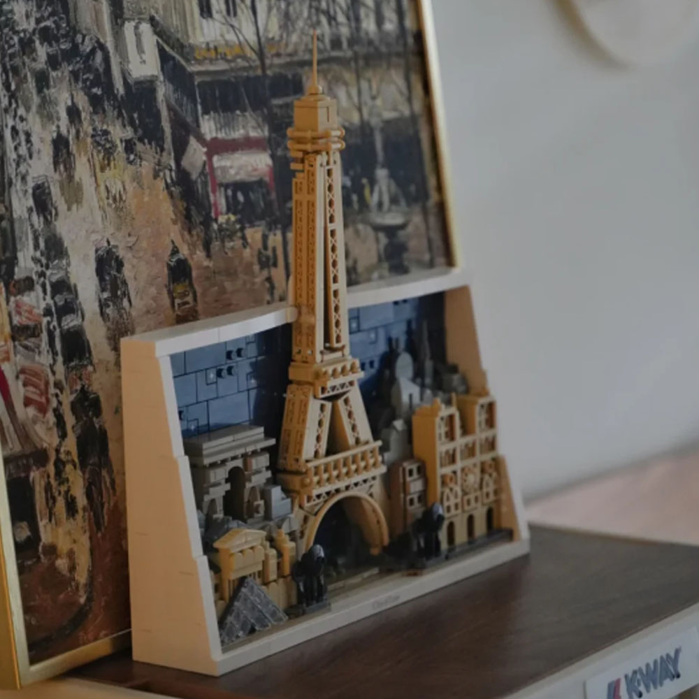 2026 NEW Love City—Paris Build - Lego Set City review and price